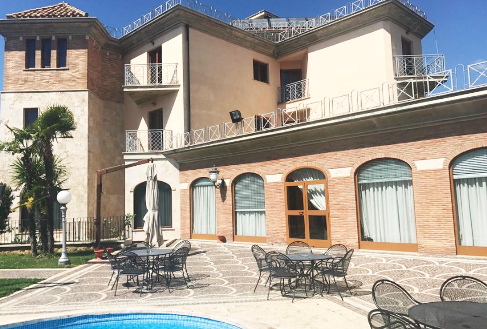 Hotel Park Imperatore Adriano